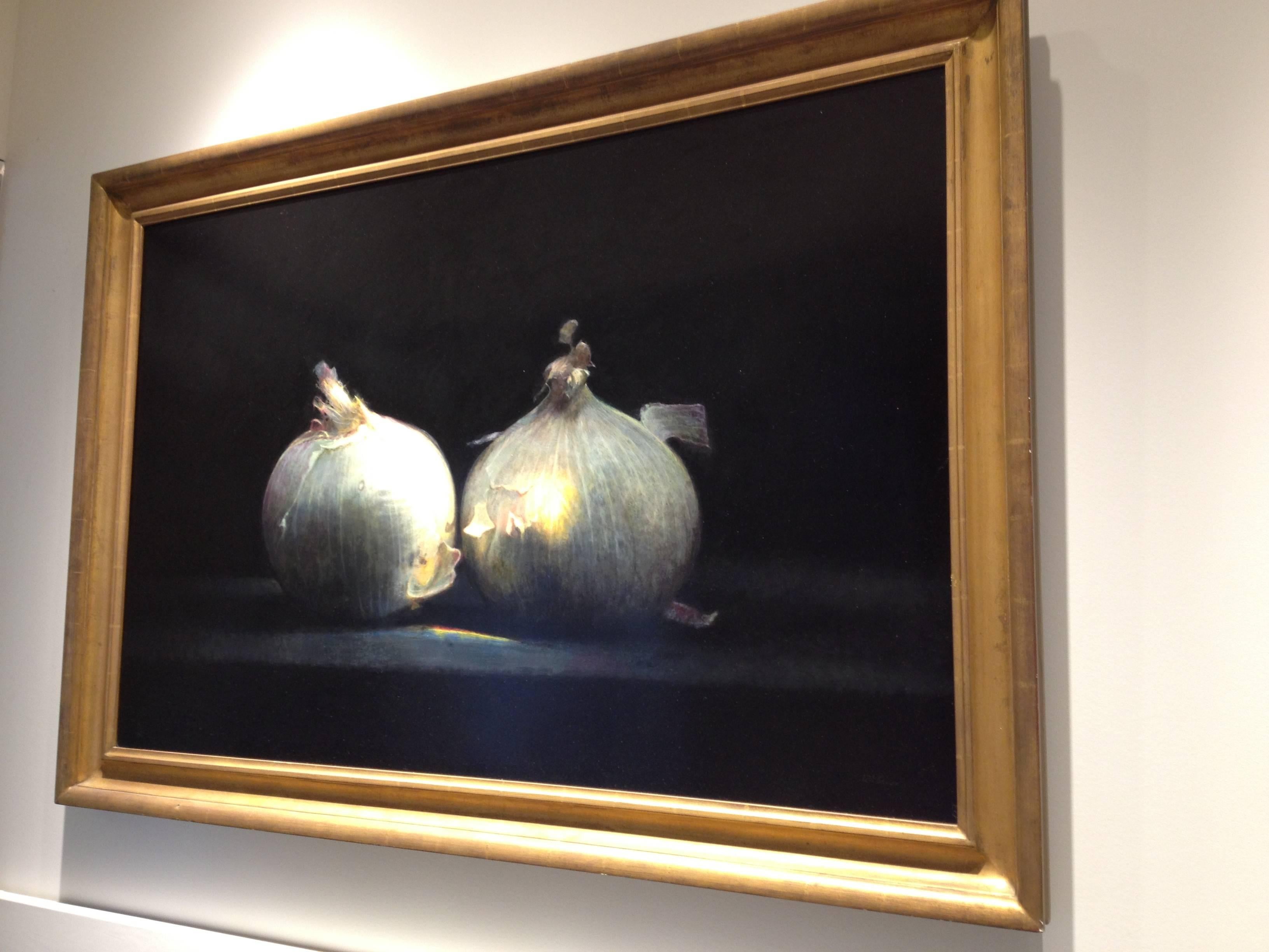 Ballerina Onions - Painting by James Del Grosso