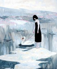 The Swan of the Tuoni River