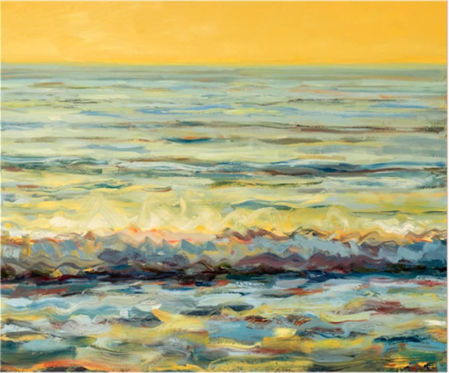 Marshall Crossman Landscape Painting - Pacifica #7