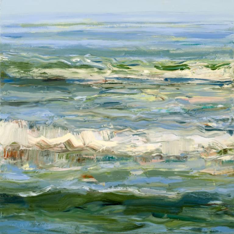 Marshall Crossman Landscape Painting - Pacifica #19