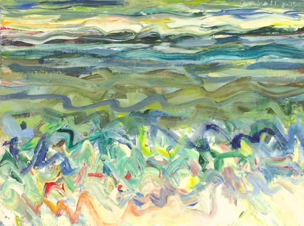Marshall Crossman Abstract Painting - Pacifica #20