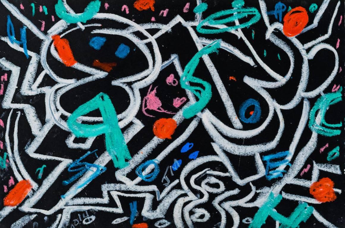 Jay Milder Abstract Painting - #18