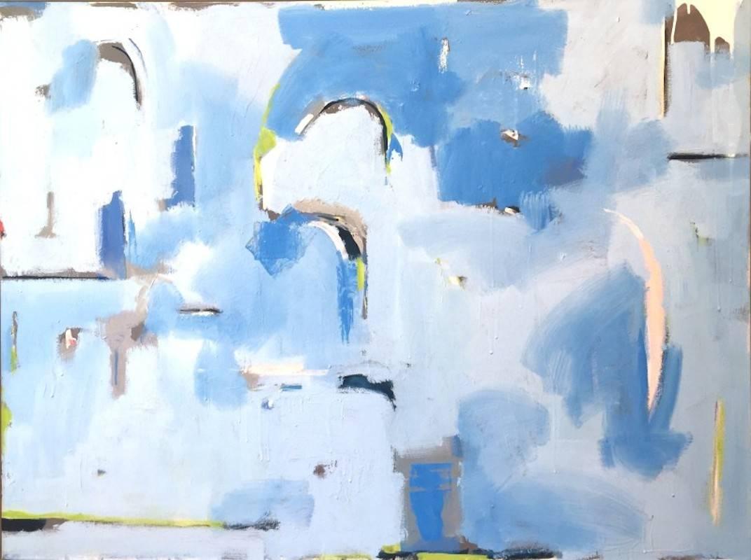 Holland Cunningham Abstract Painting - Chrystie #37