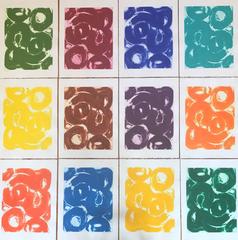 Color Variation Monoprint