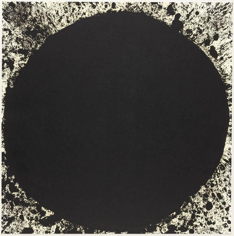 Richard Serra Abstract Print - Bo Diddley