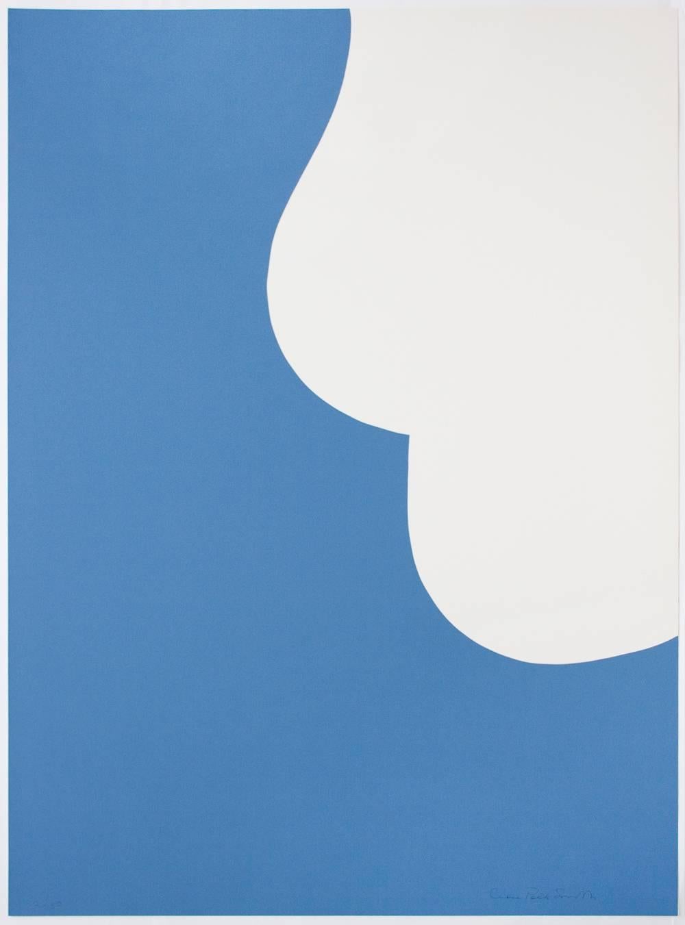 Leon Polk Smith Abstract Print - Color Forms (A)