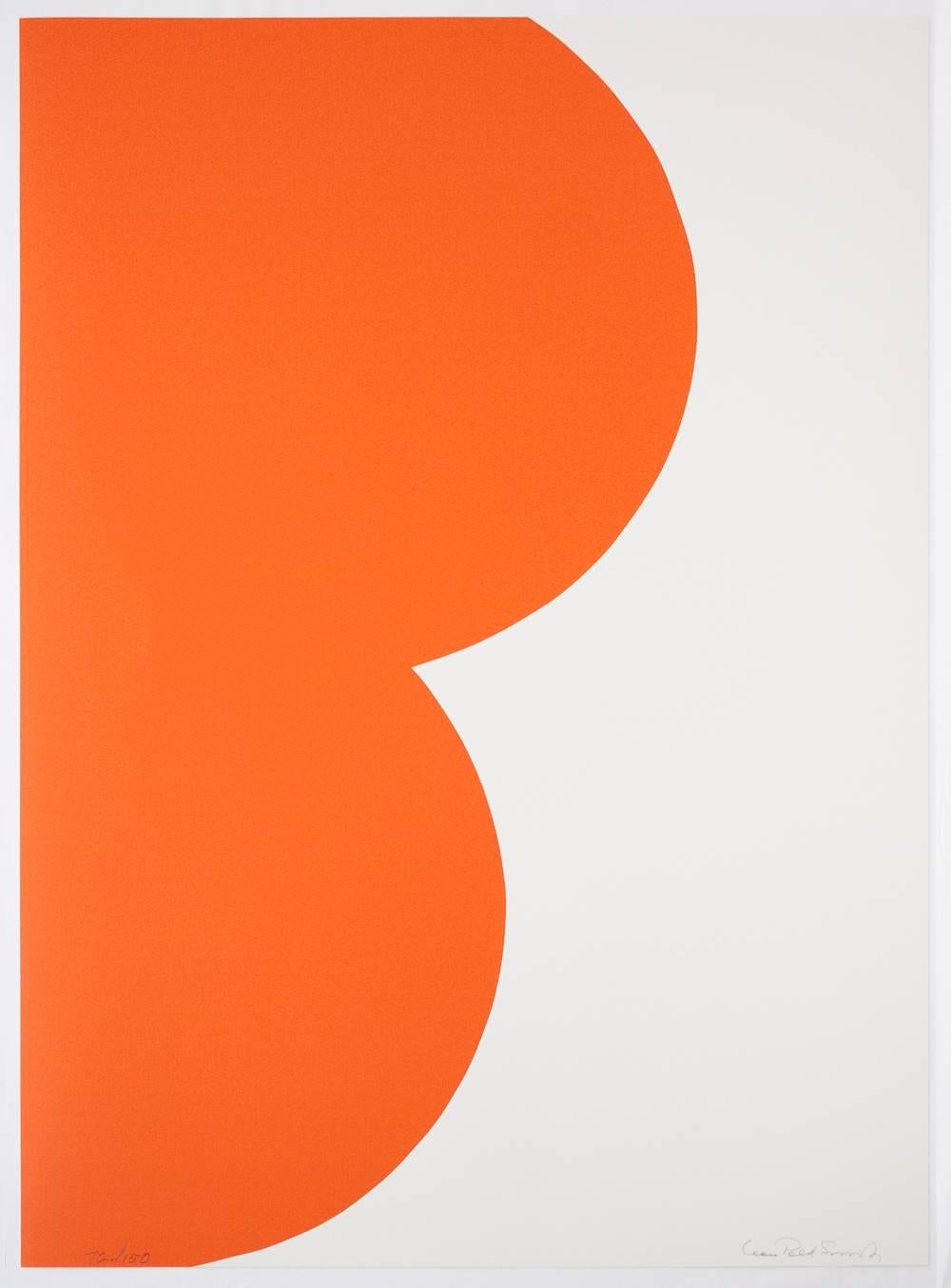 Leon Polk Smith Abstract Print - Color Forms (B)