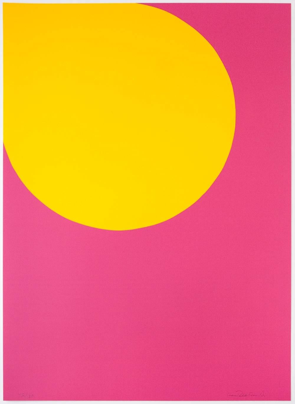 Leon Polk Smith Abstract Print - Color Forms (F)