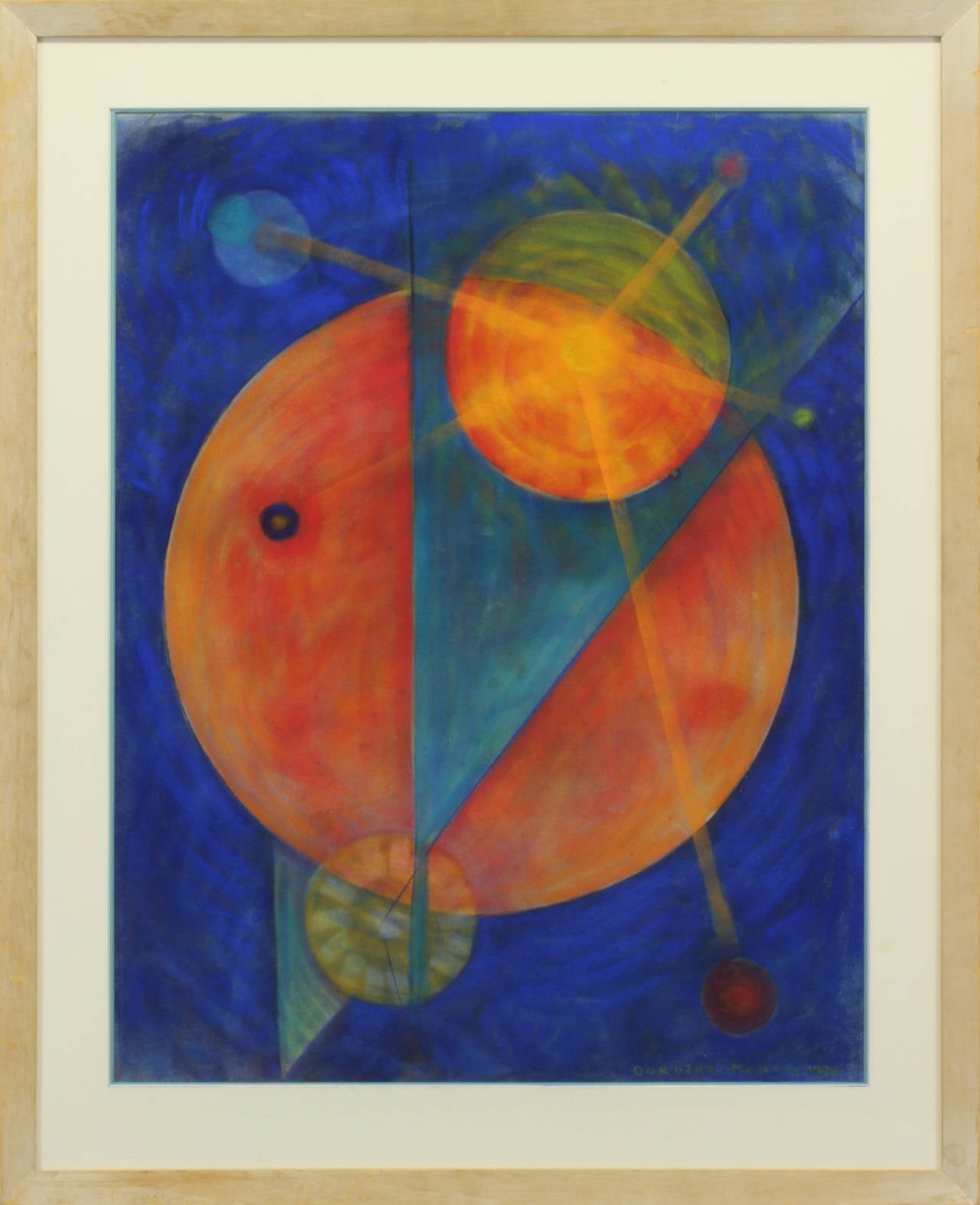 Awakening Evidence - Painting by Dorothy Morang