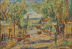 Santa Fe Street Scene