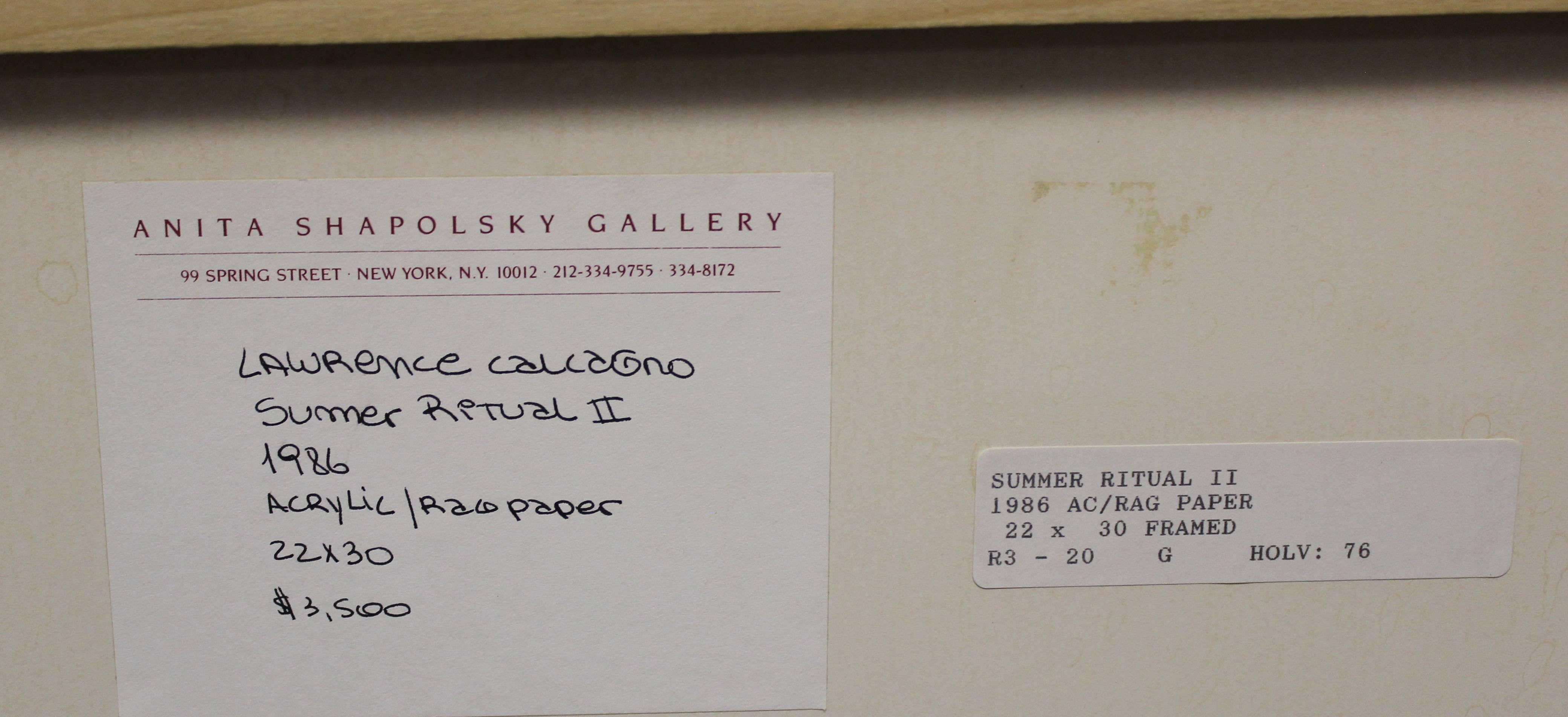 lawrence calcagno