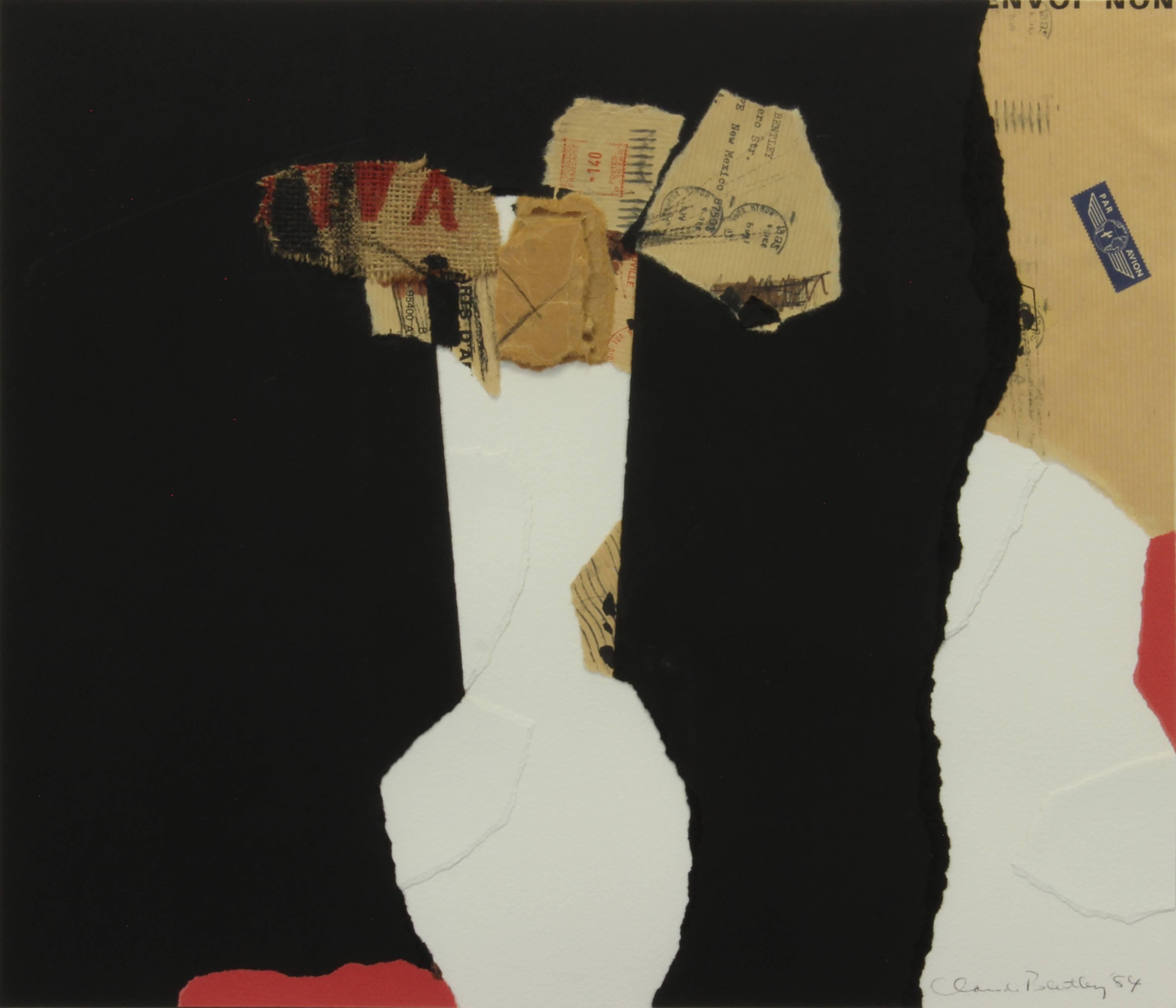 Winter Bouquet - Mixed Media Art by Claude Bentley