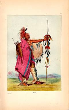 Osage Warrior- Tallee