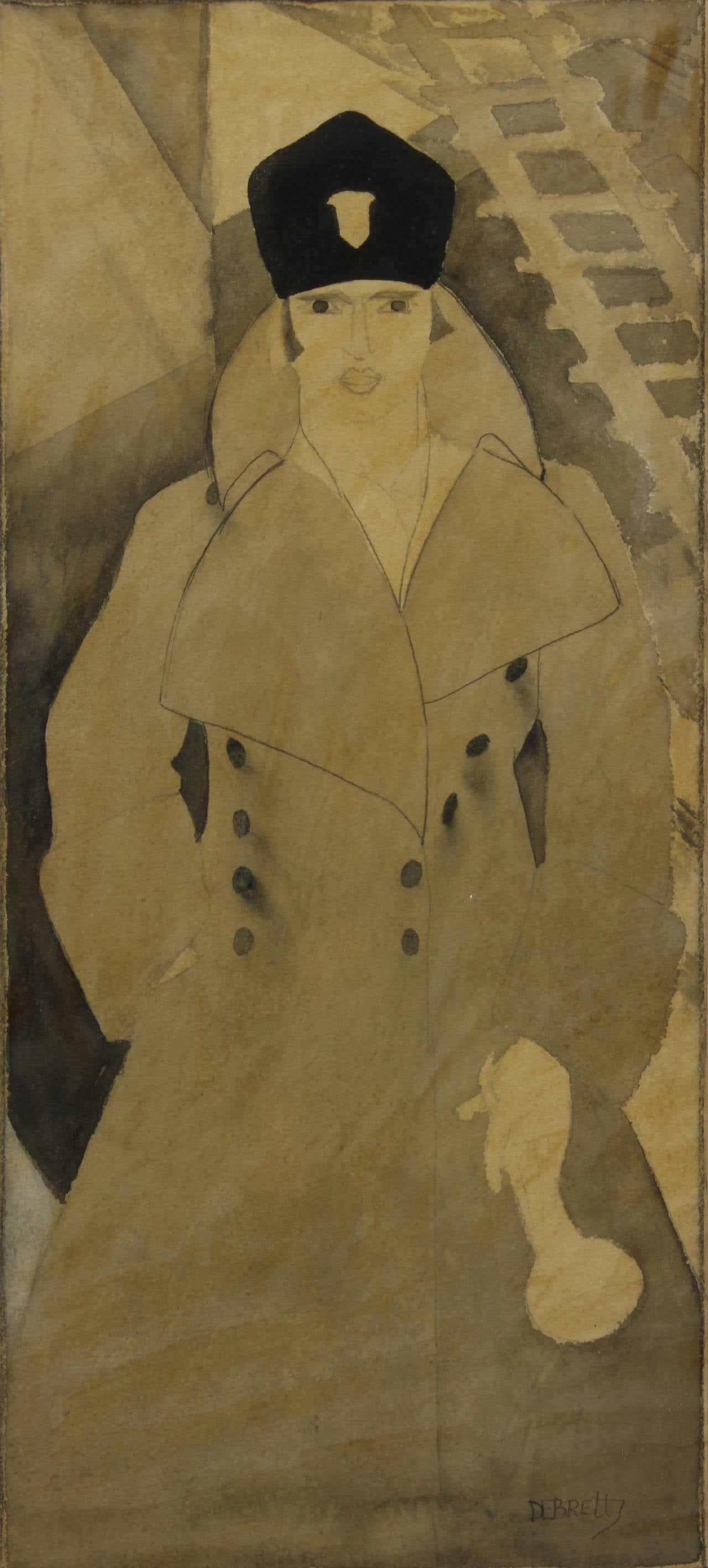 Self Portrait - Painting by Dorothy Brett