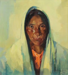 Untitled Taos Portrait