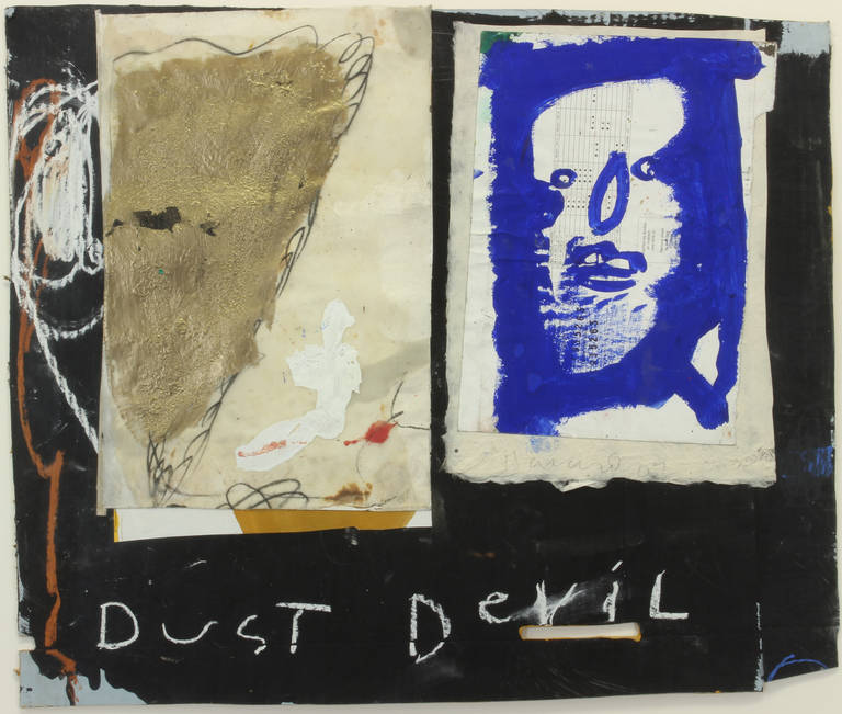 Dust Devil - Mixed Media Art by James Havard