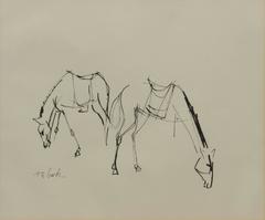 Untitled - Horses