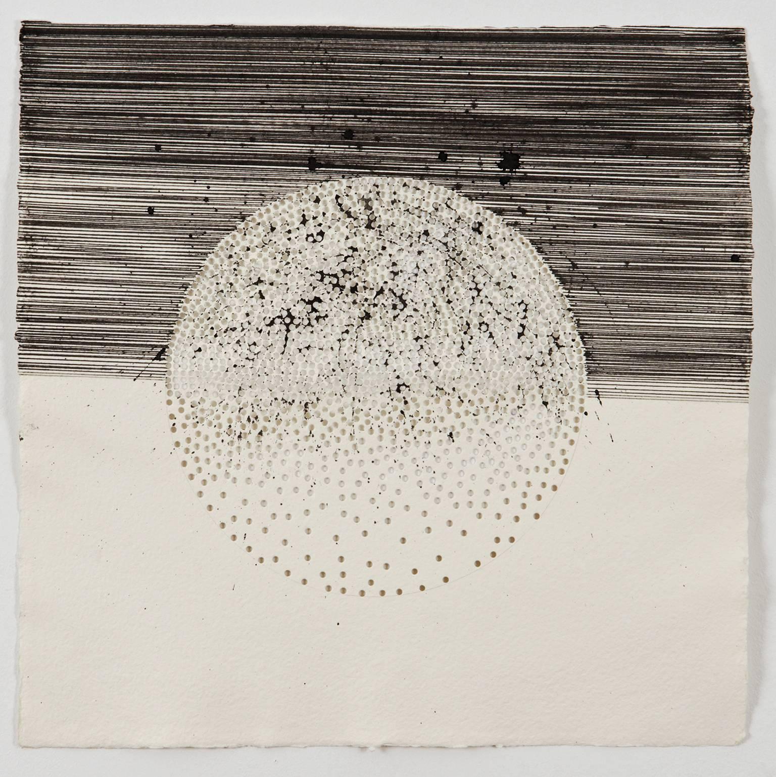 James Cullinane Abstract Drawing - Sphere Quartet III