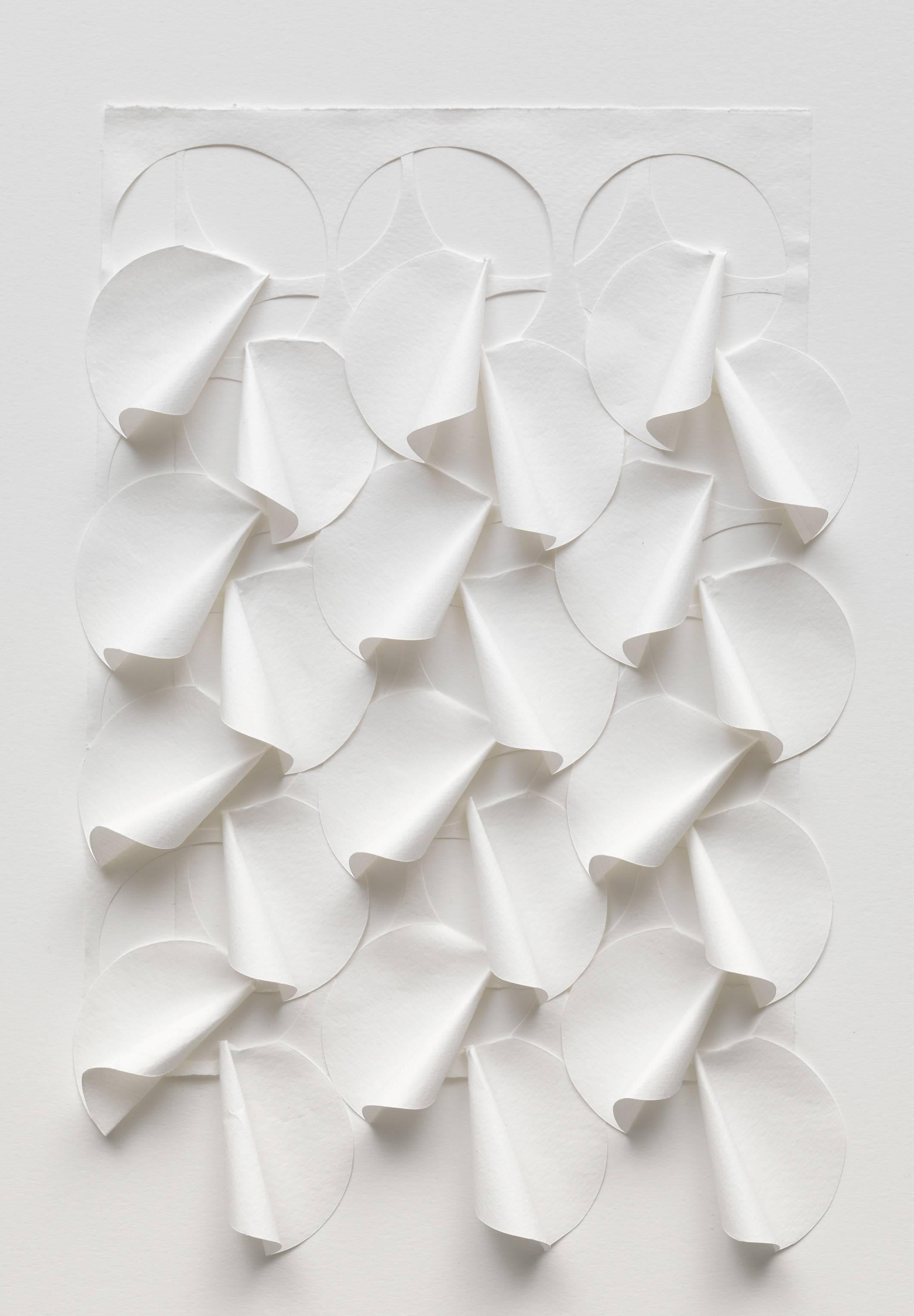 Liz Jaff Abstract Sculpture - Study: Tease