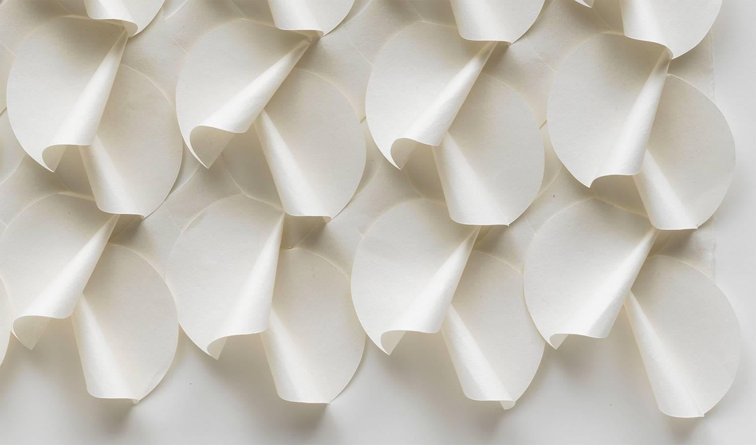 Necken (Geometrische Abstraktion), Sculpture, von Liz Jaff