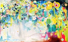 Righteous Silence colorful large abstract painting