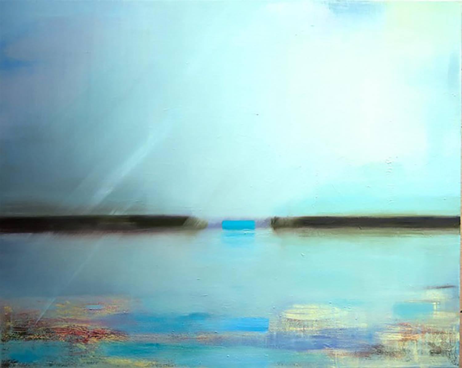Liz Dexheimer Landscape Painting - Meditation Series Brilliant