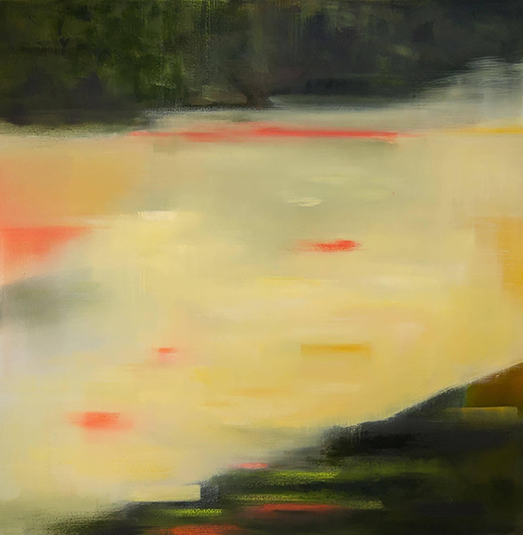 Liz Dexheimer Landscape Painting - Domain Interchange Deep