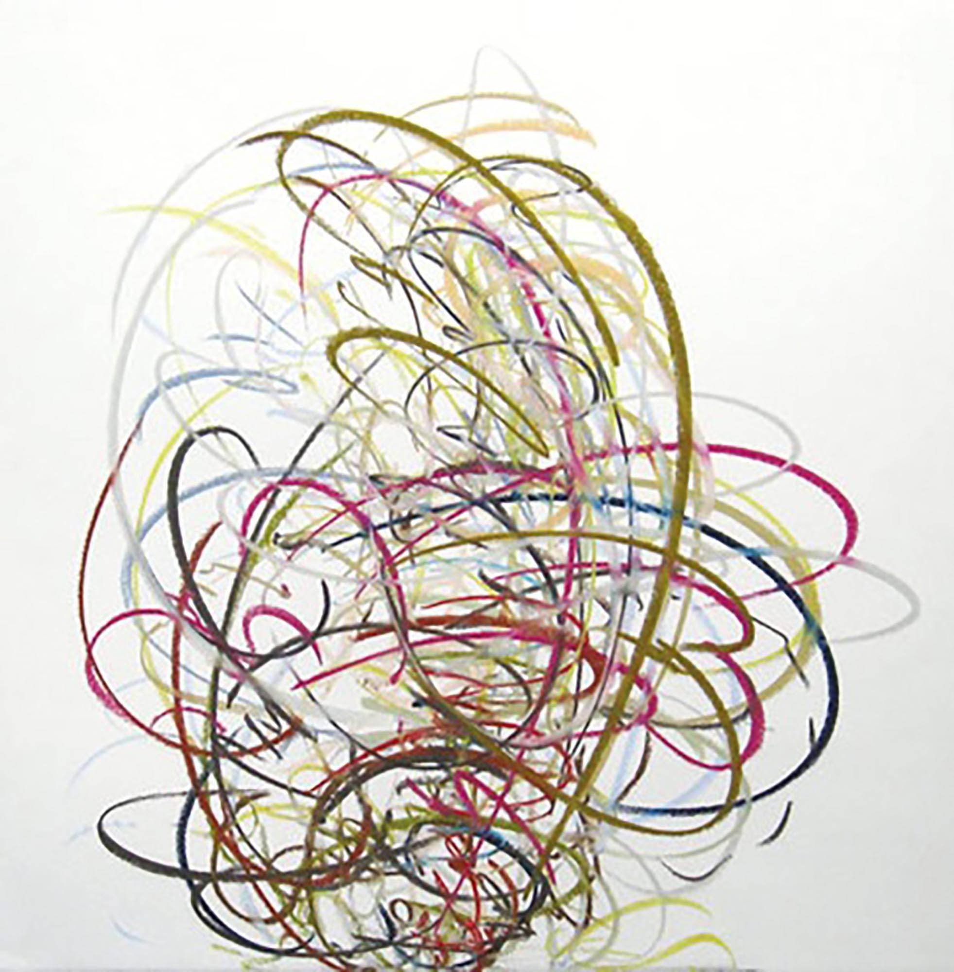 Pamela Harris Abstract Drawing - No. 066112-2