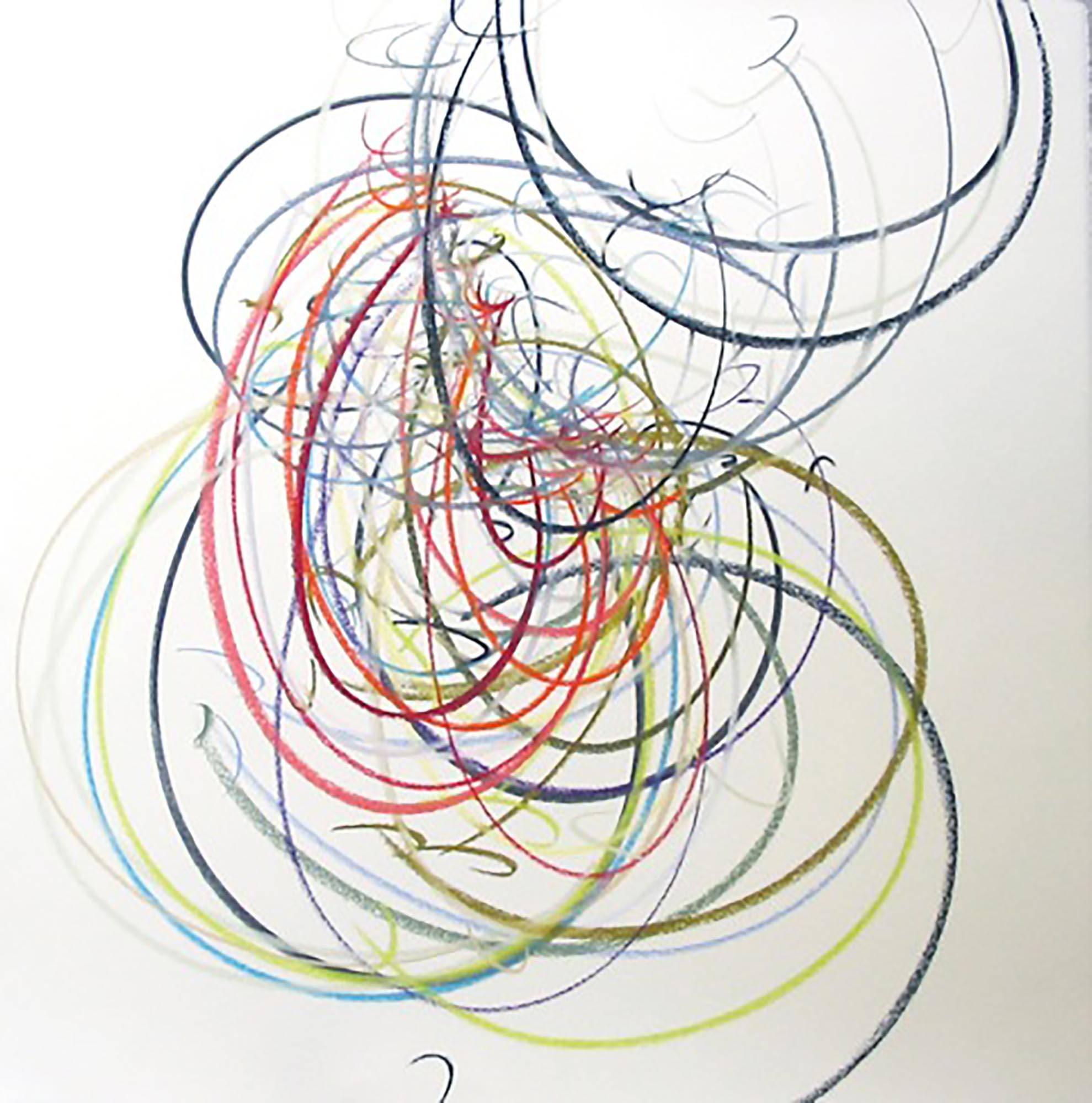 Pamela Harris Abstract Drawing - No. 091307