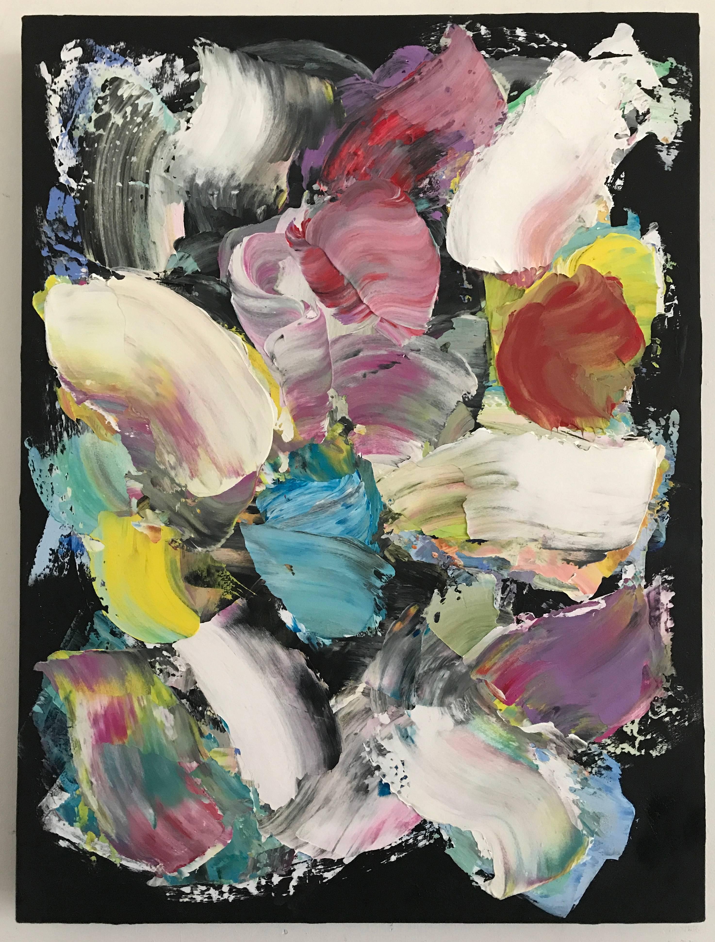 Carolanna Parlato Abstract Painting - Blossom