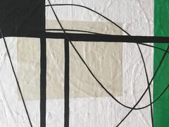 Grasshopper green mid century Modern style