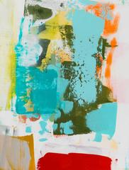 A Delicate Balance Colorful Abstract painting