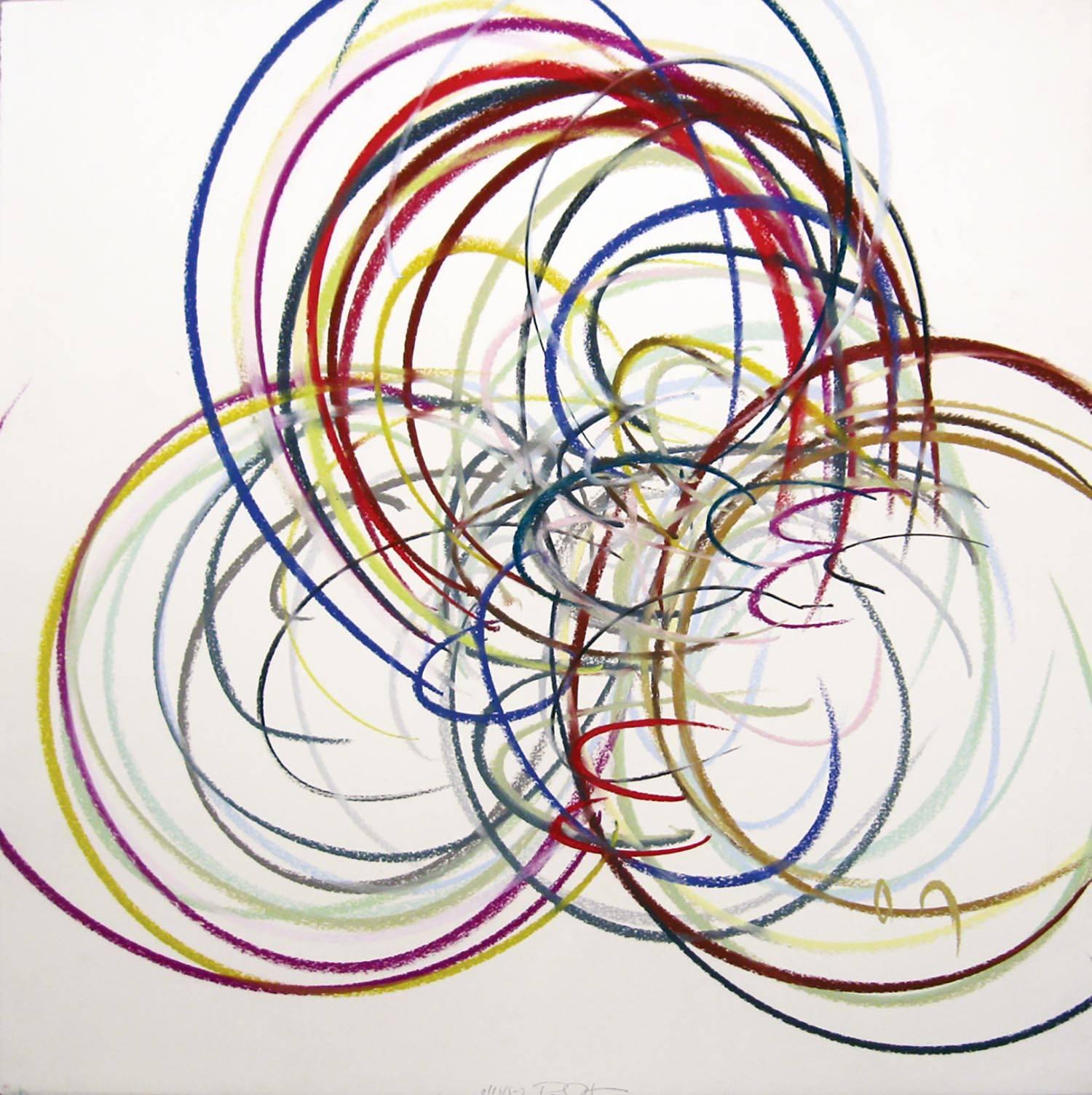 Pamela Harris Abstract Drawing - No. 011315-2