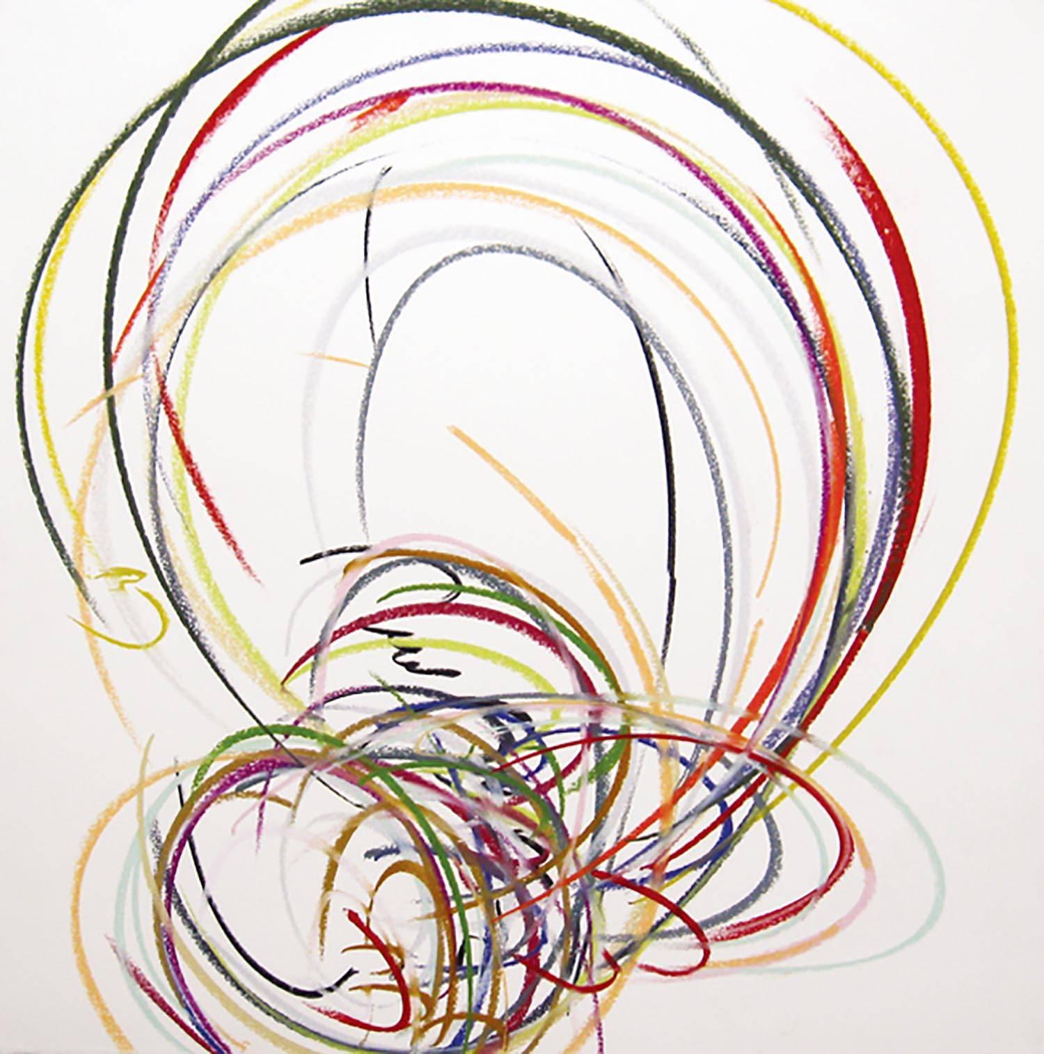Pamela Harris Abstract Drawing - No. 011315-1