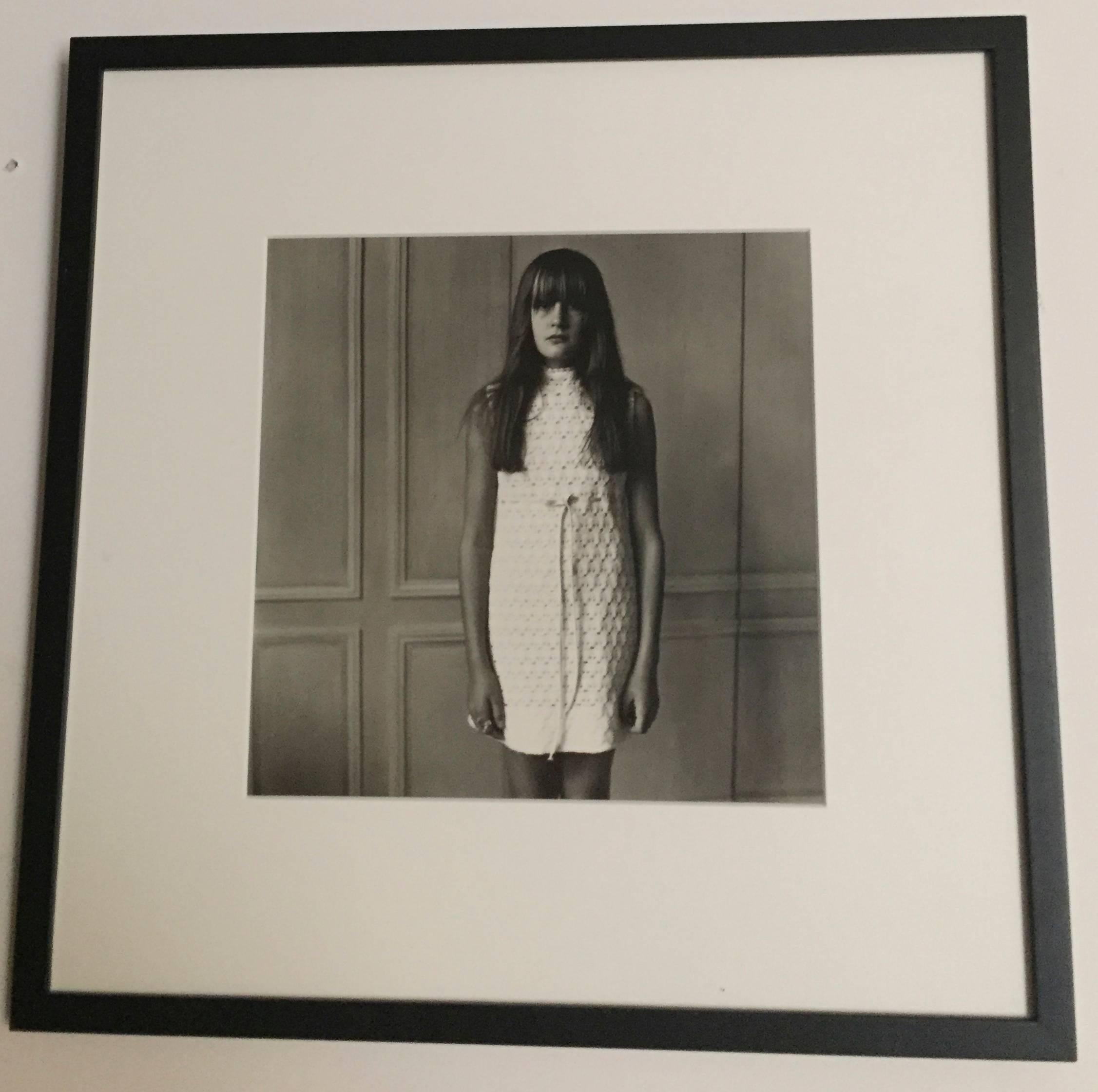 Diane Arbus Black and White Photograph - Untitled Suite of 4 photos – Matthaei Children 