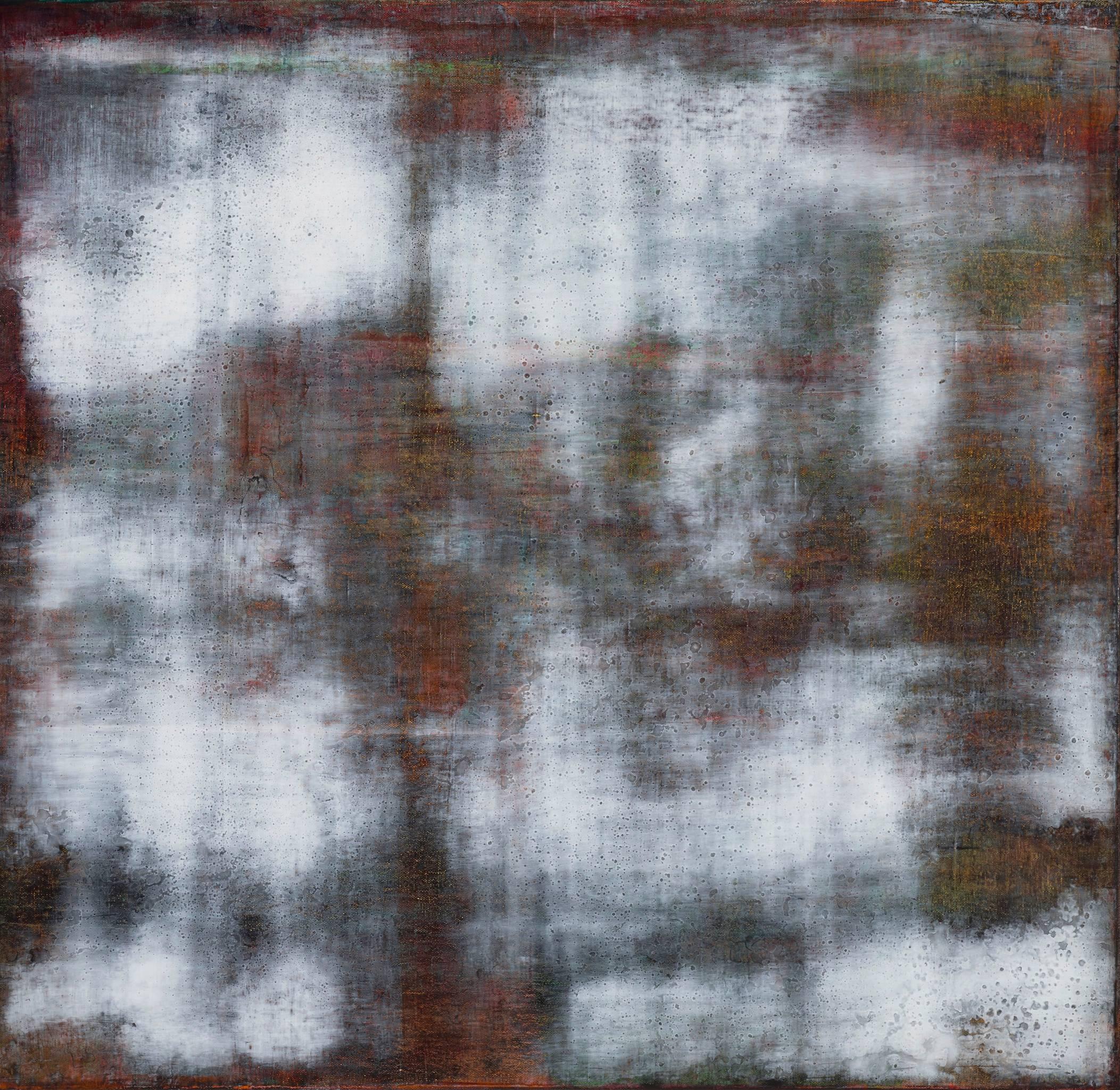 Verso #2 - Contemporary Painting by Paul Shakespear