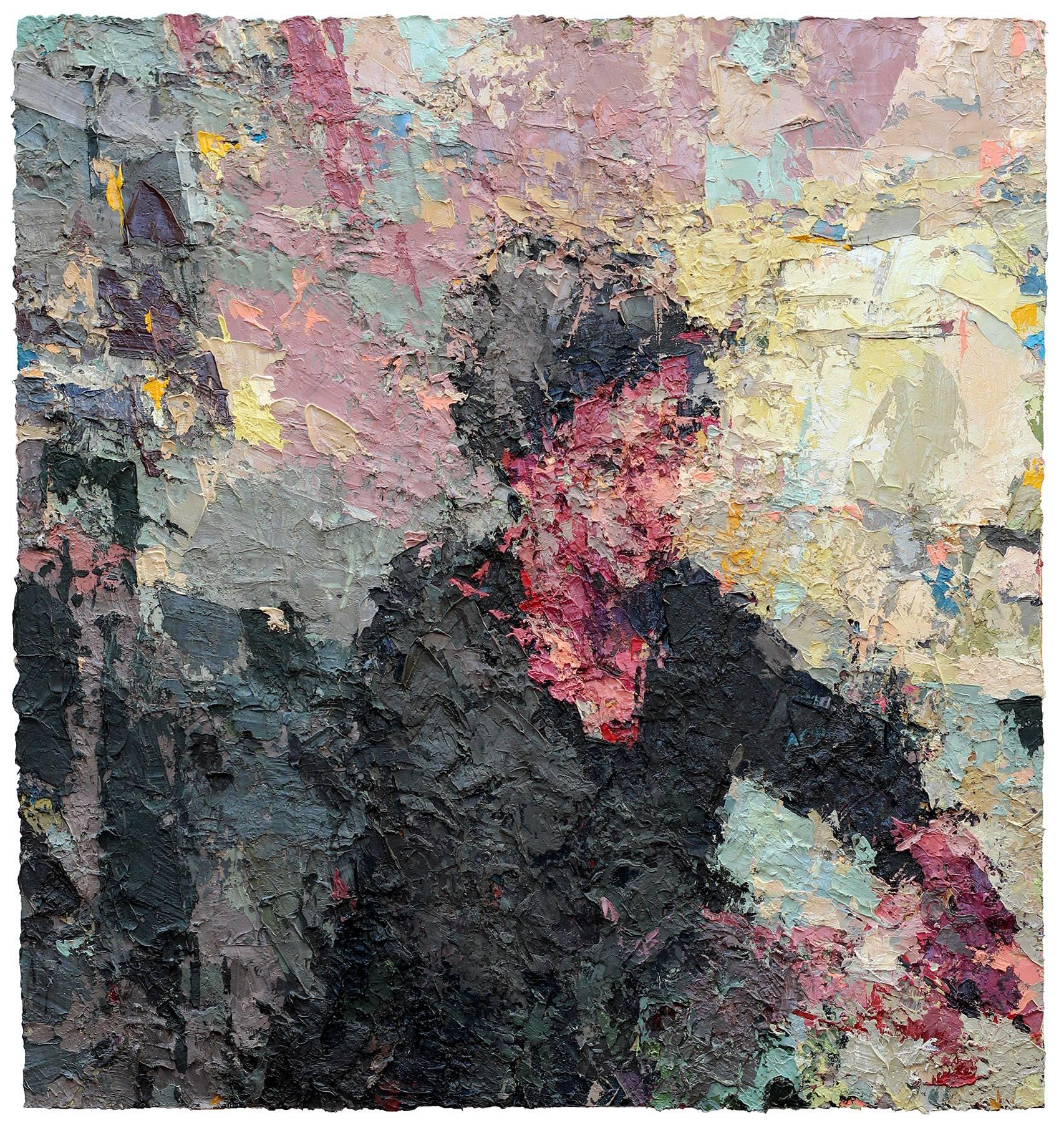 Warp and Weft - Painting by Joshua Meyer