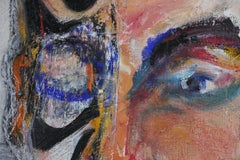 Self Portrait in Oval