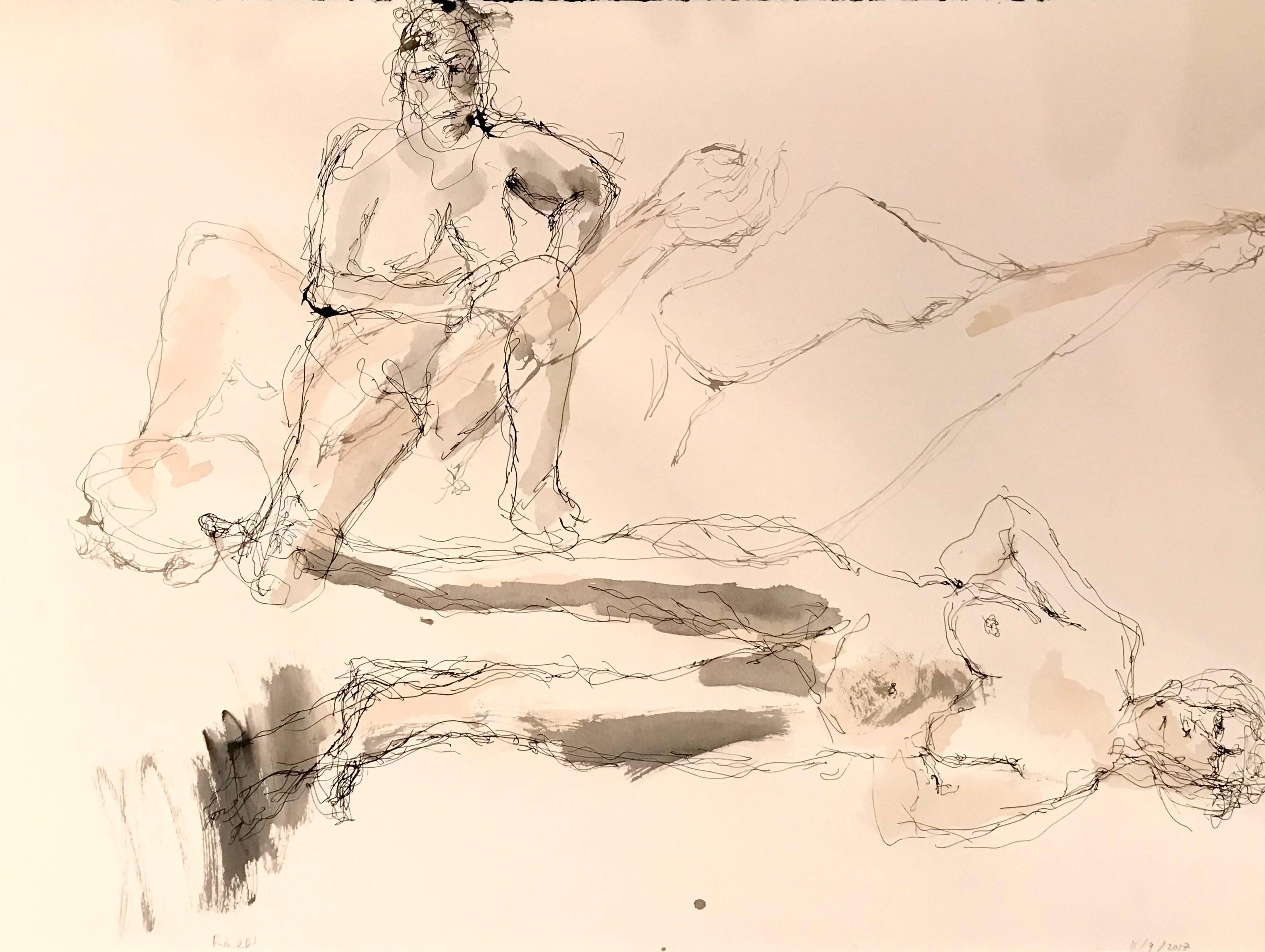 Jo Ann Rothschild Nude - Untitled