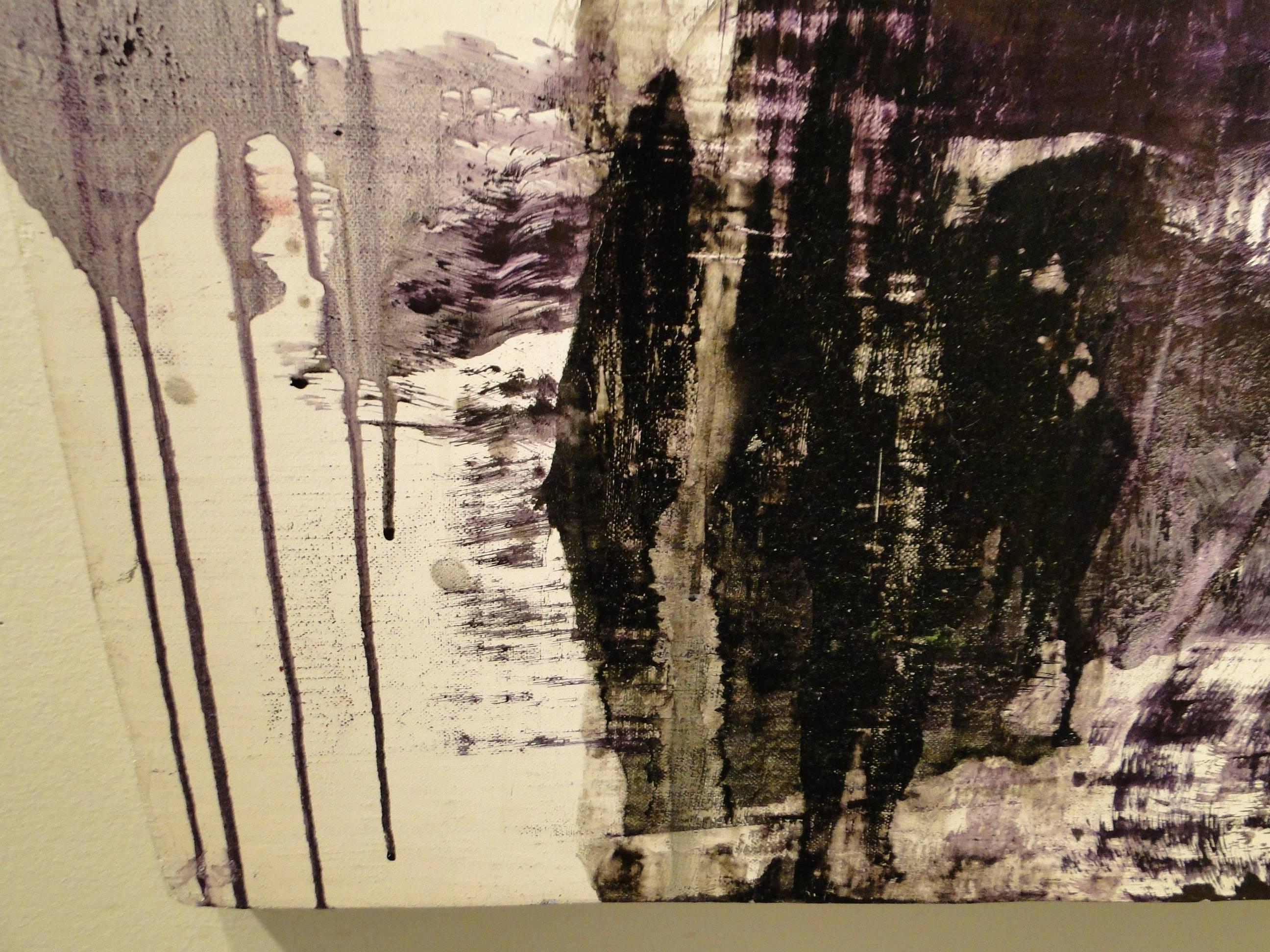 Raised Bristles II For Sale 1