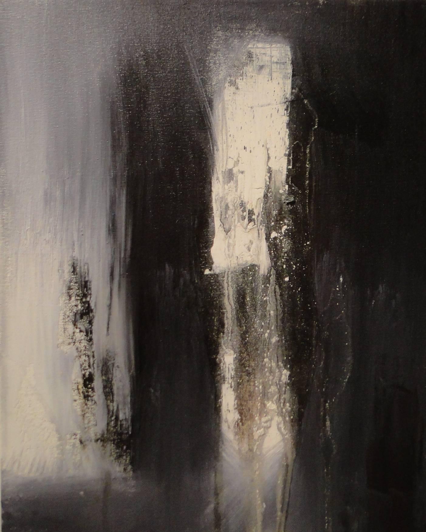 Shawn Kelley Abstract Painting - Disclosure
