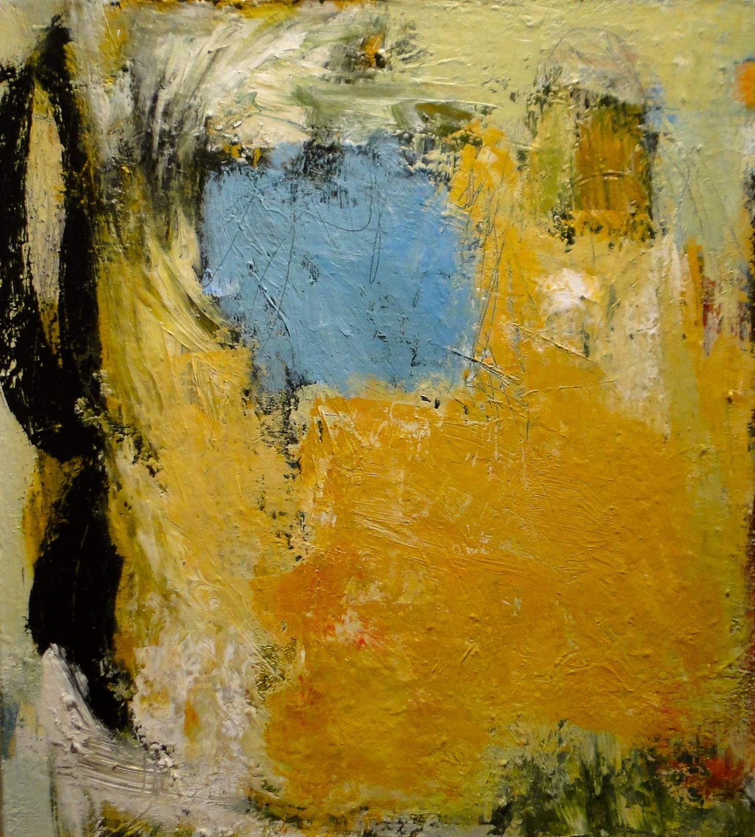 Ellen Rolli Abstract Painting - Recalling Italia 