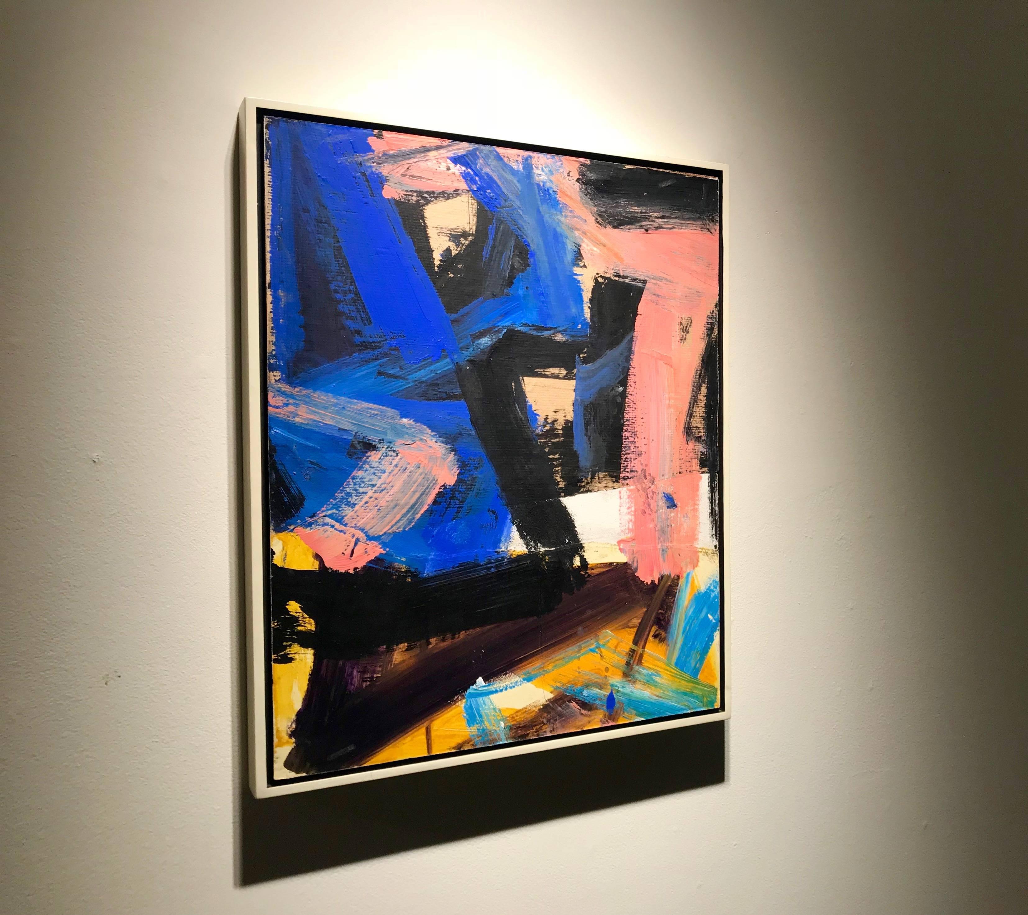 Provincetown II - Abstract Expressionist Painting by Franz Kline