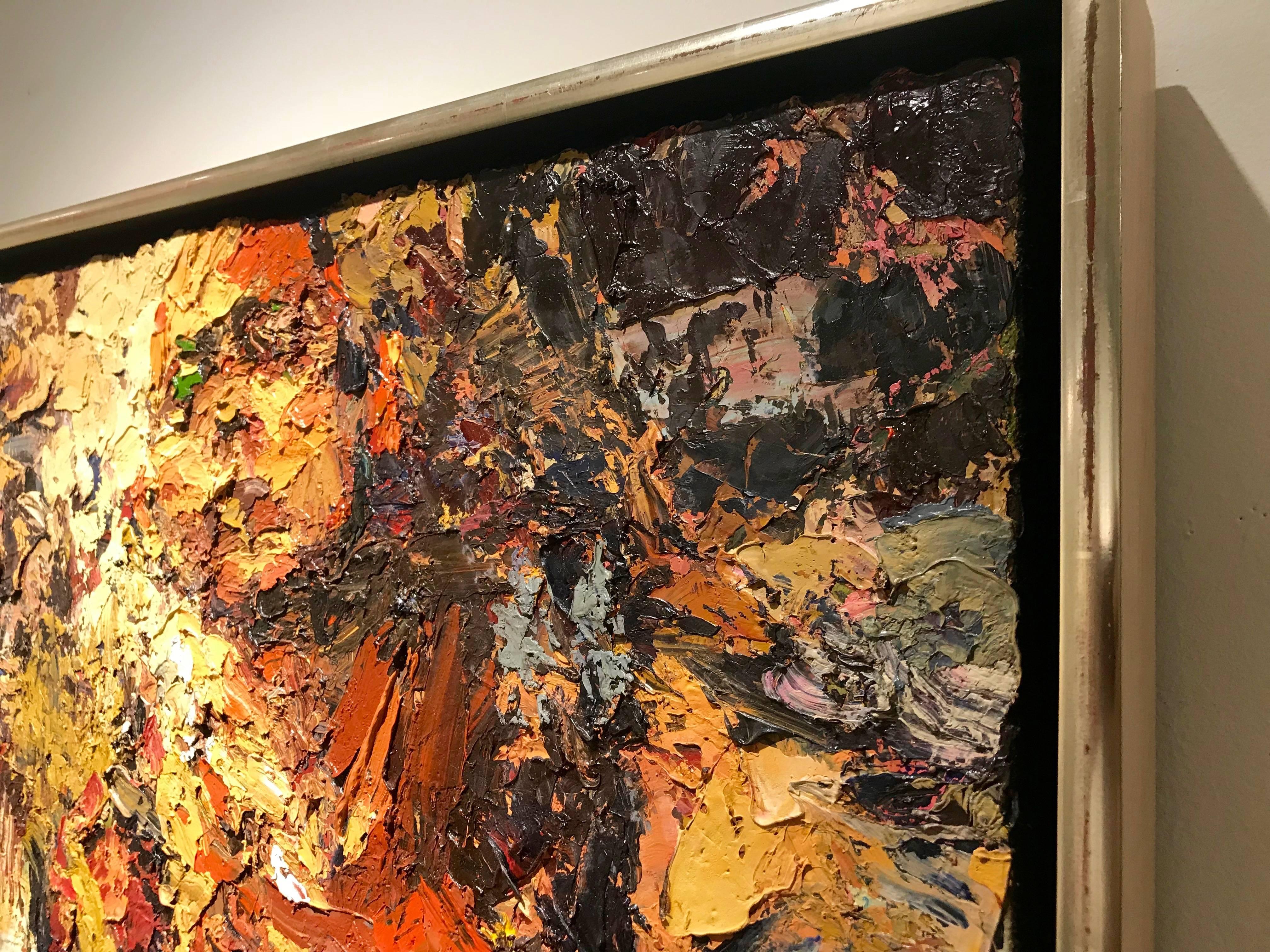 Thirty-Four - Painting by Joshua Meyer
