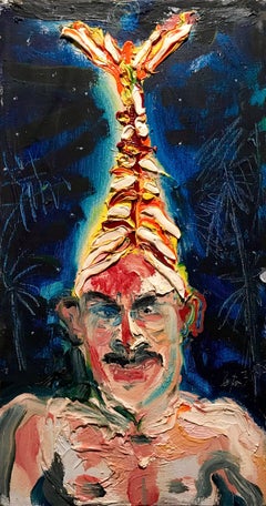 Vintage Self Portrait