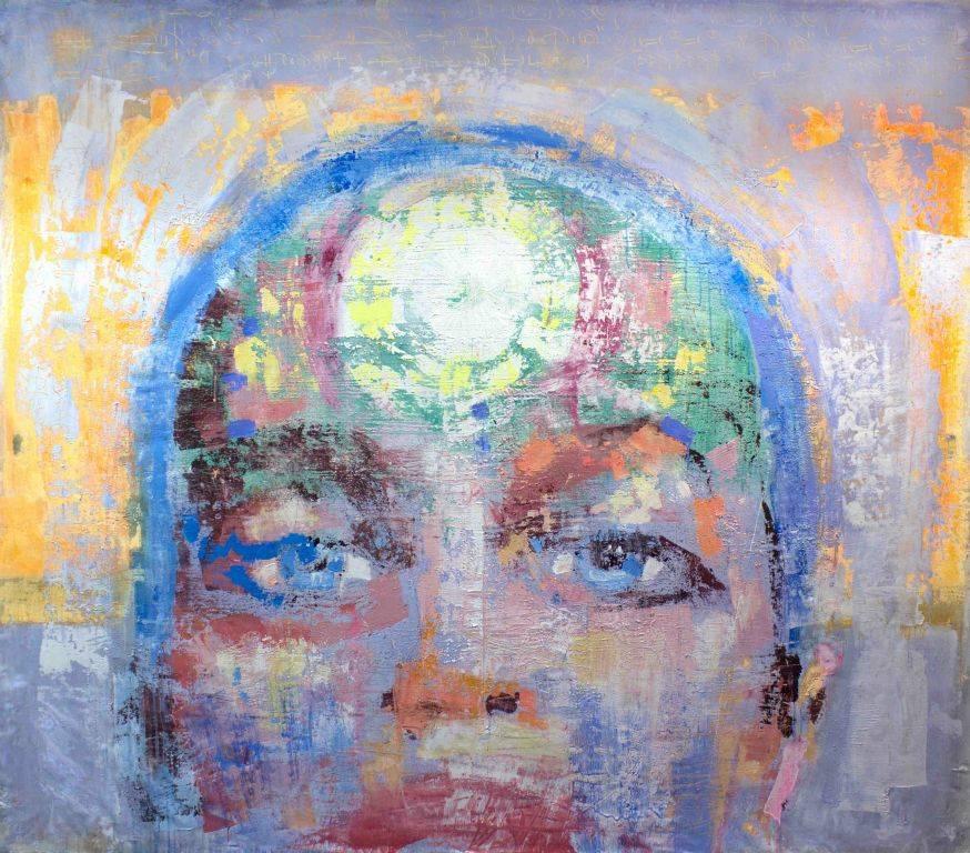Fabio Modica Abstract Painting - Eos