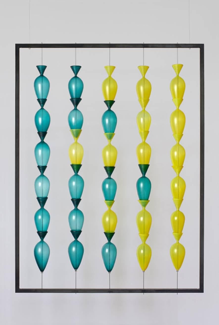 Monica Guggisberg & Philip Baldwin Abstract Sculpture - Water and Light Translucence