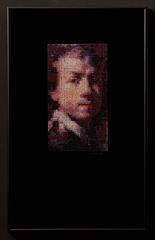 Young Rembrandt 1629, after Van Rijn  12