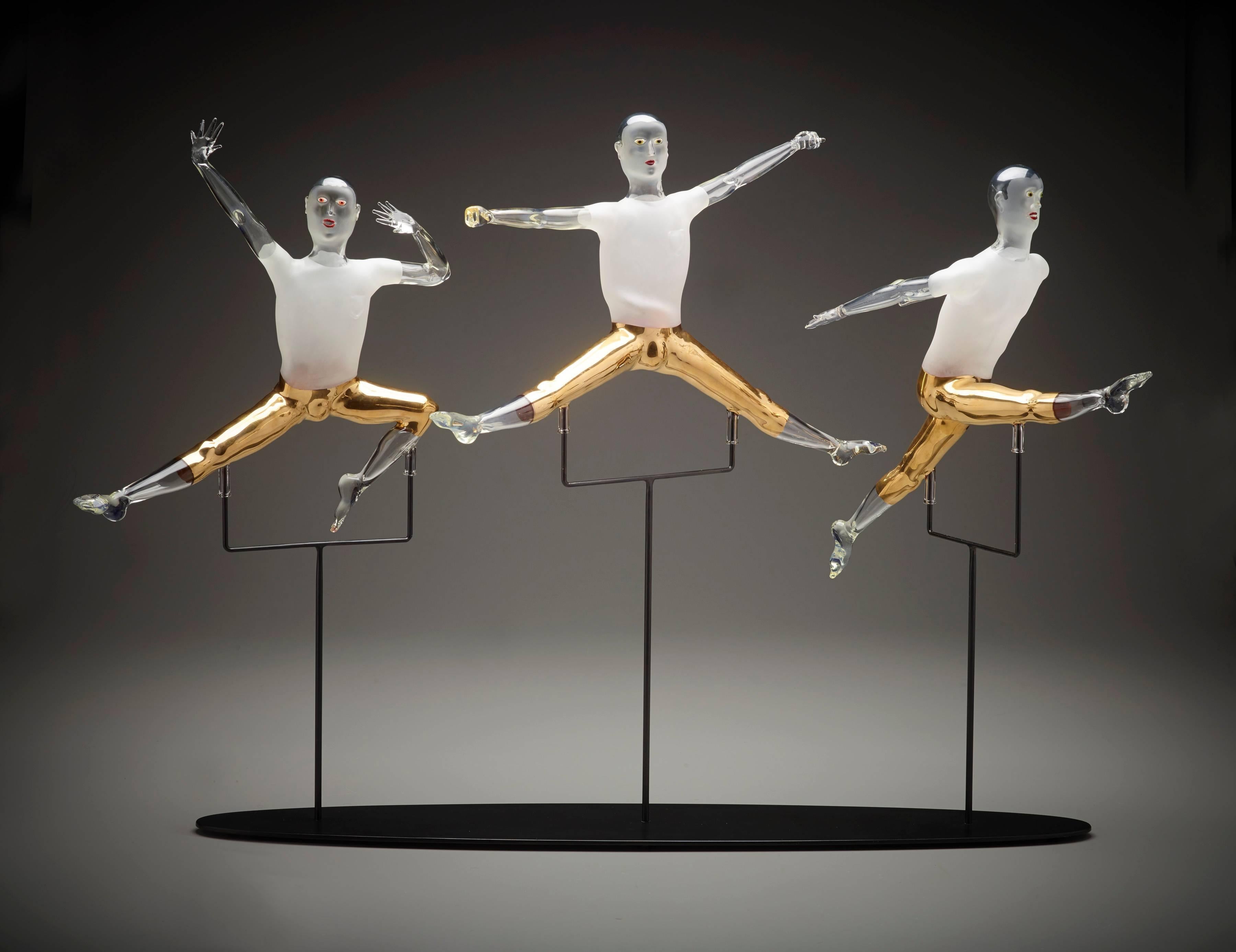 Karen Buhler Figurative Sculpture - Ailey's Moves