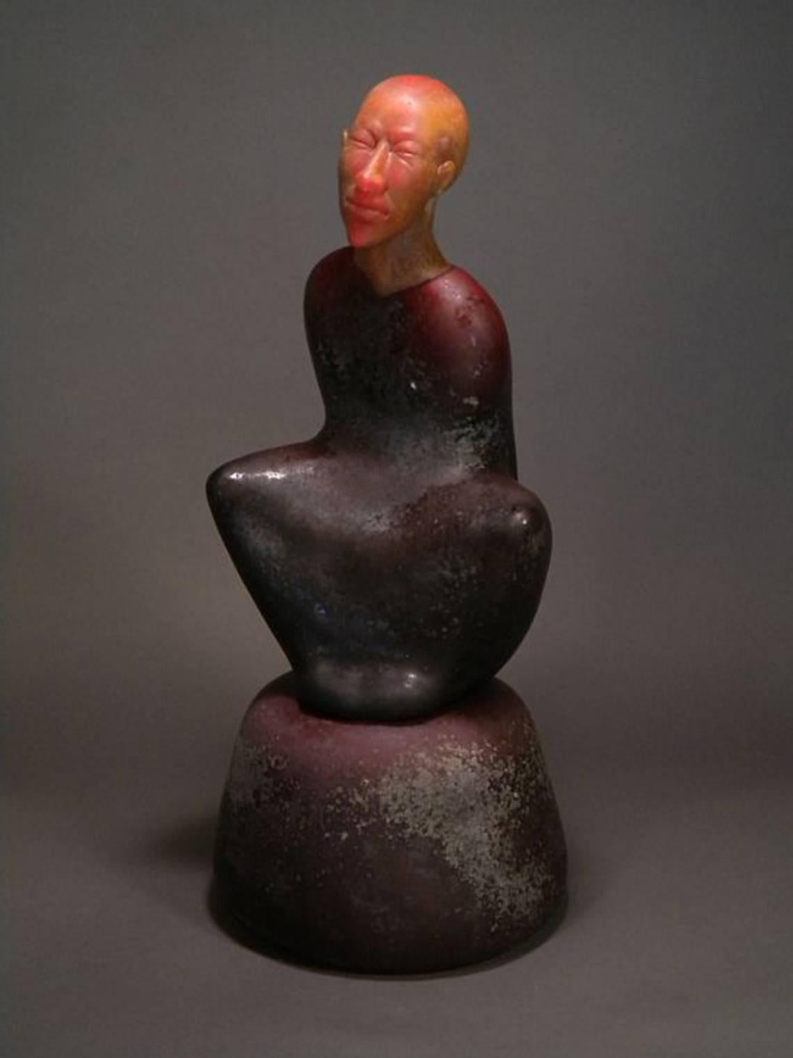 Ross Richmond Figurative Sculpture - Sanguine